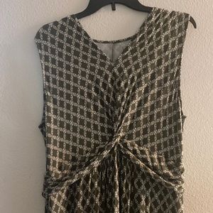 Croft and barrow brand dress sz xl